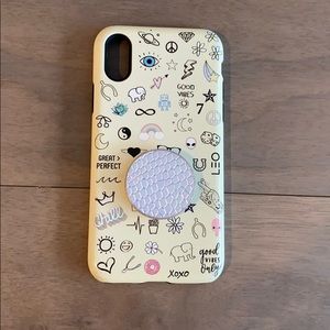 iPhone X / XS custom phone case via Case App